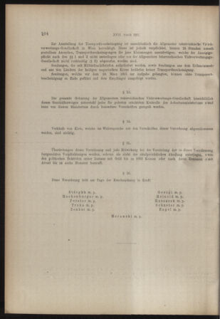 Verordnungs- und Anzeige-Blatt der k.k. General-Direction der österr. Staatsbahnen 19150311 Seite: 4