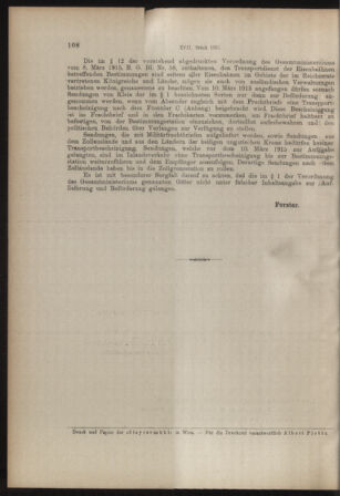 Verordnungs- und Anzeige-Blatt der k.k. General-Direction der österr. Staatsbahnen 19150311 Seite: 8