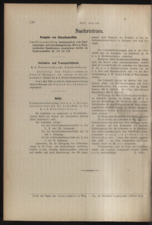 Verordnungs- und Anzeige-Blatt der k.k. General-Direction der österr. Staatsbahnen 19150403 Seite: 2