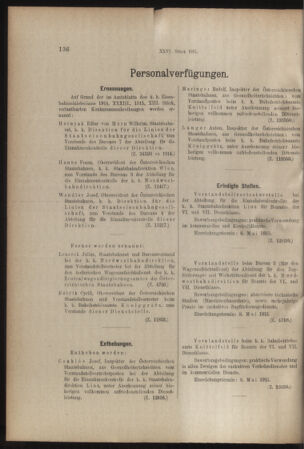 Verordnungs- und Anzeige-Blatt der k.k. General-Direction der österr. Staatsbahnen 19150424 Seite: 2