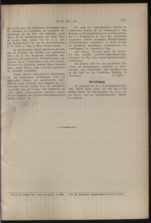 Verordnungs- und Anzeige-Blatt der k.k. General-Direction der österr. Staatsbahnen 19150501 Seite: 5