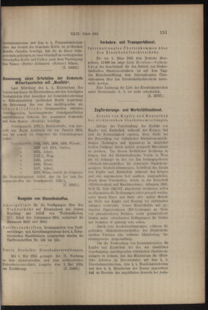 Verordnungs- und Anzeige-Blatt der k.k. General-Direction der österr. Staatsbahnen 19150508 Seite: 3