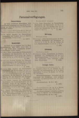 Verordnungs- und Anzeige-Blatt der k.k. General-Direction der österr. Staatsbahnen 19150515 Seite: 7