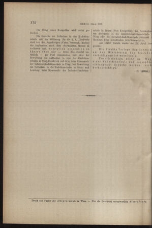 Verordnungs- und Anzeige-Blatt der k.k. General-Direction der österr. Staatsbahnen 19150522 Seite: 4