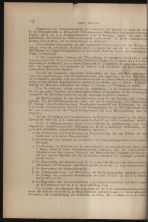 Verordnungs- und Anzeige-Blatt der k.k. General-Direction der österr. Staatsbahnen 19150529 Seite: 2