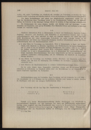 Verordnungs- und Anzeige-Blatt der k.k. General-Direction der österr. Staatsbahnen 19150607 Seite: 2