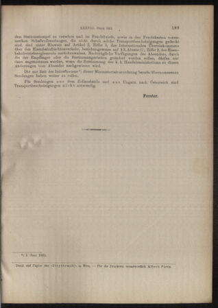 Verordnungs- und Anzeige-Blatt der k.k. General-Direction der österr. Staatsbahnen 19150607 Seite: 3