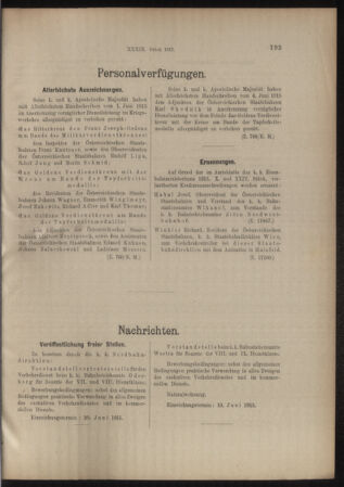 Verordnungs- und Anzeige-Blatt der k.k. General-Direction der österr. Staatsbahnen 19150612 Seite: 3