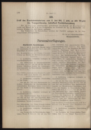 Verordnungs- und Anzeige-Blatt der k.k. General-Direction der österr. Staatsbahnen 19150619 Seite: 2