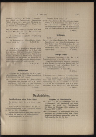 Verordnungs- und Anzeige-Blatt der k.k. General-Direction der österr. Staatsbahnen 19150619 Seite: 3