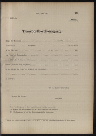 Verordnungs- und Anzeige-Blatt der k.k. General-Direction der österr. Staatsbahnen 19150628 Seite: 9