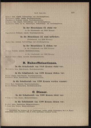 Verordnungs- und Anzeige-Blatt der k.k. General-Direction der österr. Staatsbahnen 19150630 Seite: 5