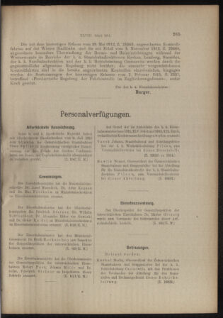 Verordnungs- und Anzeige-Blatt der k.k. General-Direction der österr. Staatsbahnen 19150724 Seite: 3