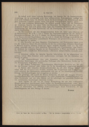 Verordnungs- und Anzeige-Blatt der k.k. General-Direction der österr. Staatsbahnen 19150731 Seite: 14