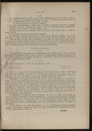 Verordnungs- und Anzeige-Blatt der k.k. General-Direction der österr. Staatsbahnen 19150731 Seite: 5