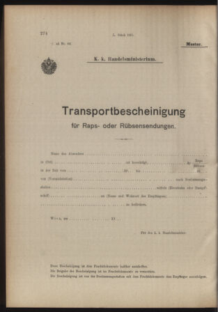 Verordnungs- und Anzeige-Blatt der k.k. General-Direction der österr. Staatsbahnen 19150731 Seite: 6