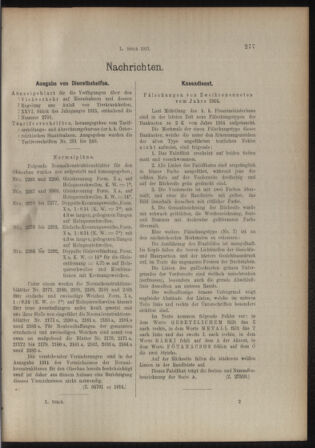 Verordnungs- und Anzeige-Blatt der k.k. General-Direction der österr. Staatsbahnen 19150731 Seite: 9