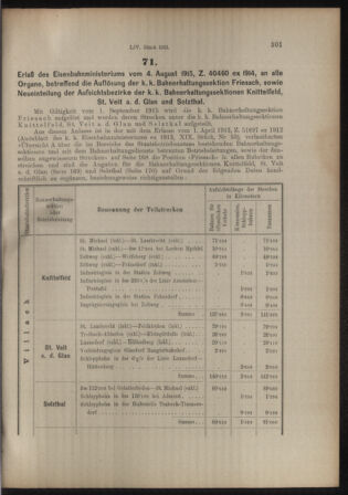 Verordnungs- und Anzeige-Blatt der k.k. General-Direction der österr. Staatsbahnen 19150814 Seite: 5