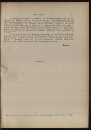 Verordnungs- und Anzeige-Blatt der k.k. General-Direction der österr. Staatsbahnen 19150821 Seite: 7