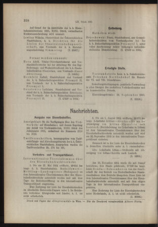 Verordnungs- und Anzeige-Blatt der k.k. General-Direction der österr. Staatsbahnen 19150904 Seite: 2