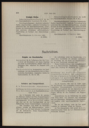 Verordnungs- und Anzeige-Blatt der k.k. General-Direction der österr. Staatsbahnen 19150918 Seite: 2