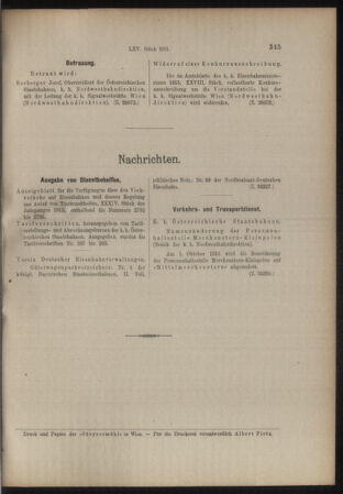 Verordnungs- und Anzeige-Blatt der k.k. General-Direction der österr. Staatsbahnen 19150925 Seite: 3