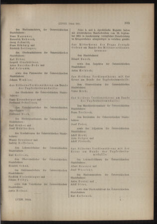 Verordnungs- und Anzeige-Blatt der k.k. General-Direction der österr. Staatsbahnen 19151009 Seite: 17