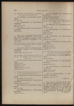 Verordnungs- und Anzeige-Blatt der k.k. General-Direction der österr. Staatsbahnen 19151009 Seite: 18