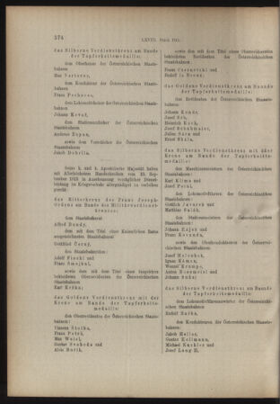 Verordnungs- und Anzeige-Blatt der k.k. General-Direction der österr. Staatsbahnen 19151009 Seite: 6