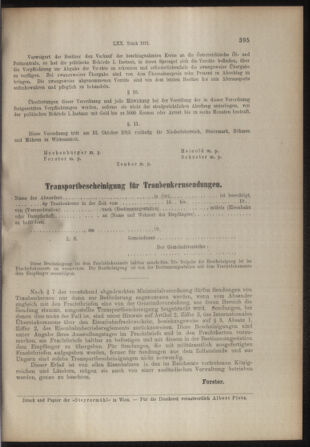 Verordnungs- und Anzeige-Blatt der k.k. General-Direction der österr. Staatsbahnen 19151016 Seite: 7