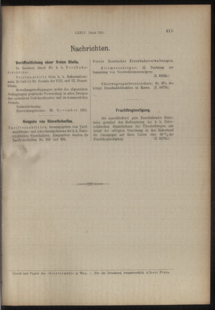 Verordnungs- und Anzeige-Blatt der k.k. General-Direction der österr. Staatsbahnen 19151106 Seite: 3