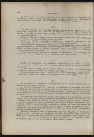 Verordnungs- und Anzeige-Blatt der k.k. General-Direction der österr. Staatsbahnen 19151111 Seite: 2