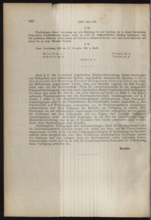 Verordnungs- und Anzeige-Blatt der k.k. General-Direction der österr. Staatsbahnen 19151111 Seite: 4