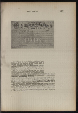 Verordnungs- und Anzeige-Blatt der k.k. General-Direction der österr. Staatsbahnen 19151113 Seite: 3