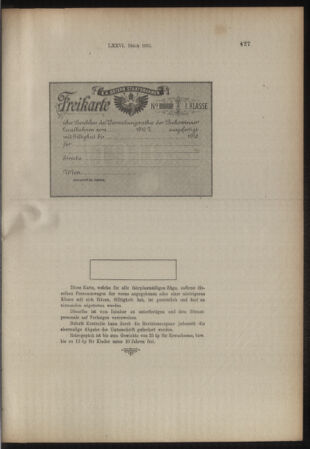 Verordnungs- und Anzeige-Blatt der k.k. General-Direction der österr. Staatsbahnen 19151113 Seite: 5