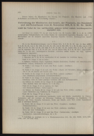 Verordnungs- und Anzeige-Blatt der k.k. General-Direction der österr. Staatsbahnen 19151125 Seite: 2