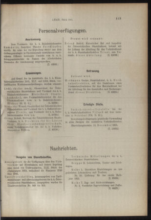 Verordnungs- und Anzeige-Blatt der k.k. General-Direction der österr. Staatsbahnen 19151127 Seite: 3