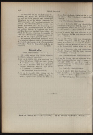 Verordnungs- und Anzeige-Blatt der k.k. General-Direction der österr. Staatsbahnen 19151127 Seite: 4