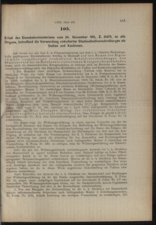 Verordnungs- und Anzeige-Blatt der k.k. General-Direction der österr. Staatsbahnen 19151204 Seite: 3