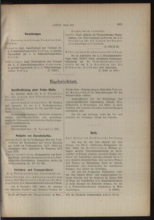 Verordnungs- und Anzeige-Blatt der k.k. General-Direction der österr. Staatsbahnen 19151211 Seite: 3