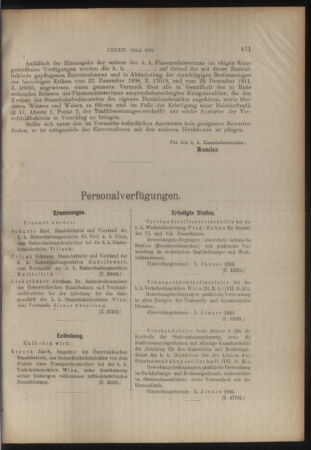 Verordnungs- und Anzeige-Blatt der k.k. General-Direction der österr. Staatsbahnen 19151218 Seite: 3