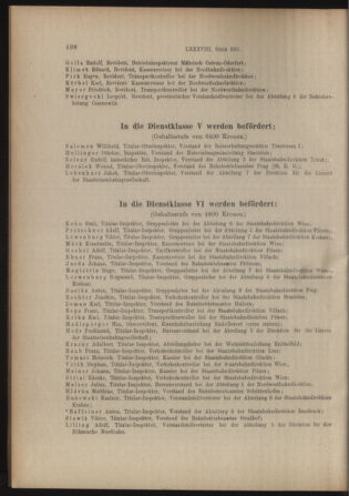 Verordnungs- und Anzeige-Blatt der k.k. General-Direction der österr. Staatsbahnen 19151231 Seite: 18