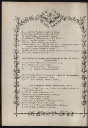 Verordnungs- und Anzeige-Blatt der k.k. General-Direction der österr. Staatsbahnen 19151231 Seite: 24