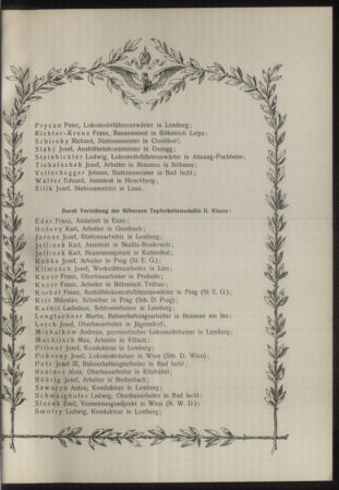 Verordnungs- und Anzeige-Blatt der k.k. General-Direction der österr. Staatsbahnen 19151231 Seite: 25