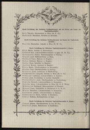 Verordnungs- und Anzeige-Blatt der k.k. General-Direction der österr. Staatsbahnen 19151231 Seite: 28