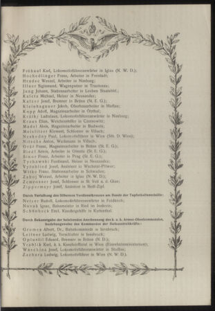 Verordnungs- und Anzeige-Blatt der k.k. General-Direction der österr. Staatsbahnen 19151231 Seite: 29