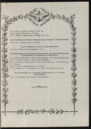 Verordnungs- und Anzeige-Blatt der k.k. General-Direction der österr. Staatsbahnen 19151231 Seite: 35