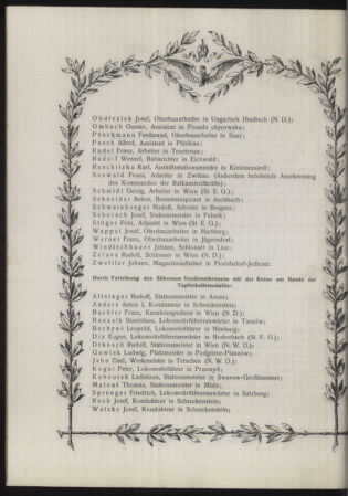 Verordnungs- und Anzeige-Blatt der k.k. General-Direction der österr. Staatsbahnen 19151231 Seite: 40