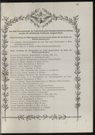 Verordnungs- und Anzeige-Blatt der k.k. General-Direction der österr. Staatsbahnen 19151231 Seite: 41