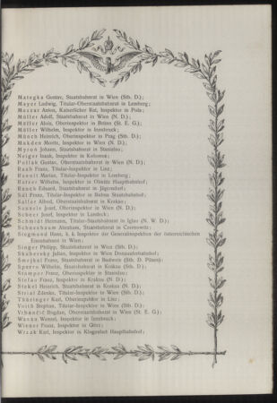 Verordnungs- und Anzeige-Blatt der k.k. General-Direction der österr. Staatsbahnen 19151231 Seite: 43